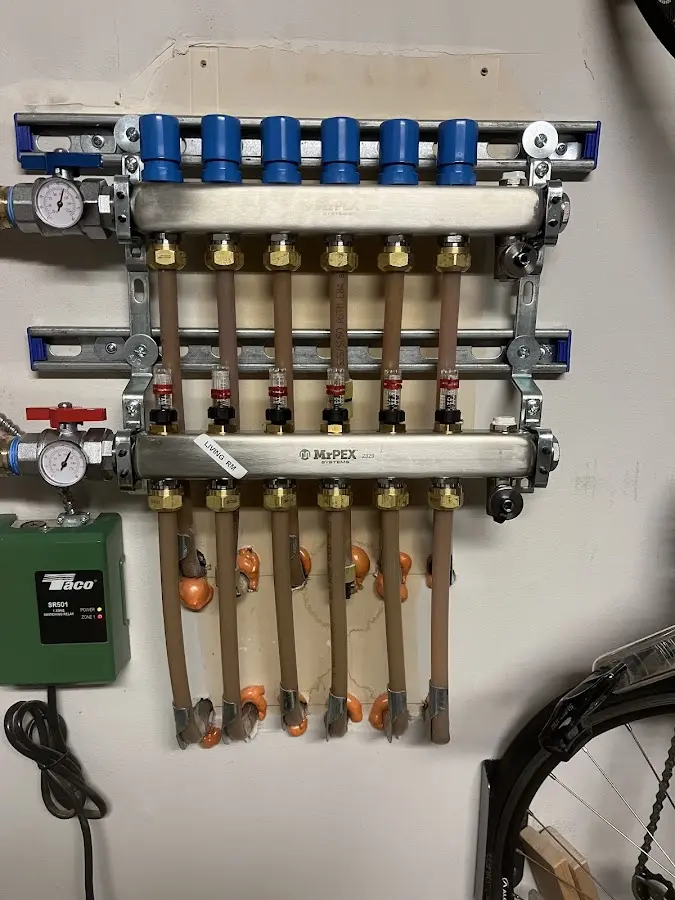 Plumber performing Sink Repair at a residential property in Elm Creek