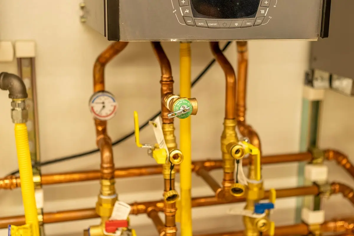 Licensed technician providing Emergency Plumbing for a homeowner in Elm Creek